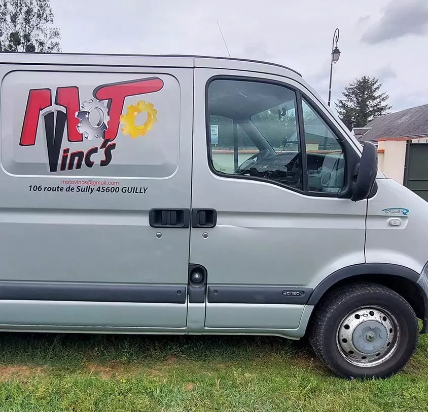 Réparartion Motos et scooters à Guilly dans le Loiret (45)