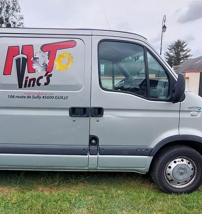 Garage Entretien et réparation motos à Guilly et  jargeau dans le Loiret 45