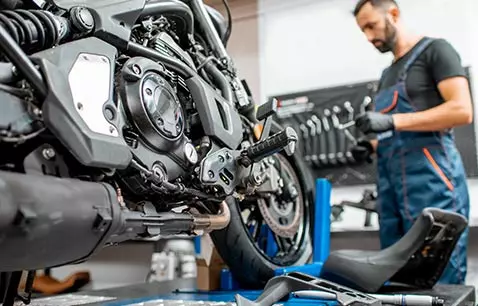 Garage Entretien et réparation motos à Guilly et  jargeau dans le Loiret 45