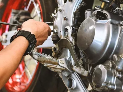 Entretien et réparations de motos à Guilly (45)