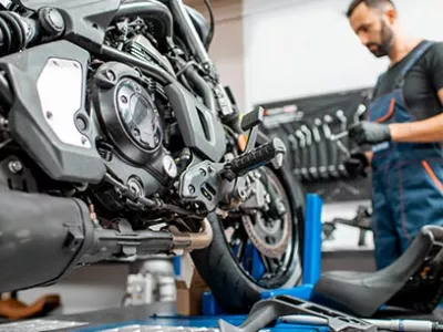 Entretien et réparations de motos à Guilly (45)