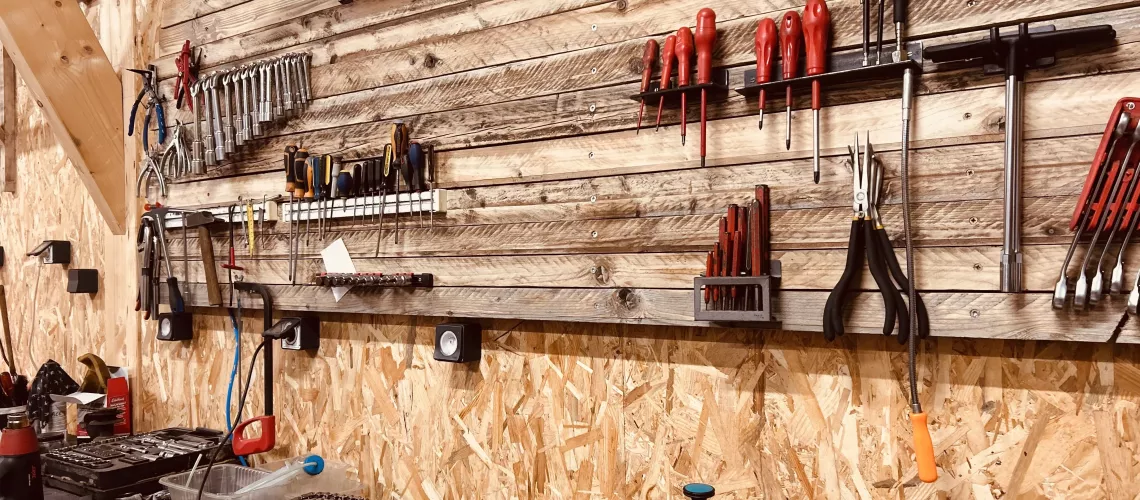 Présentation du garage