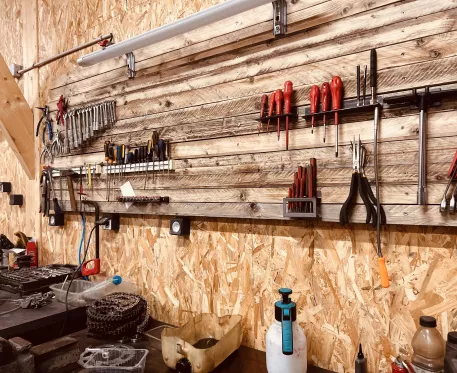 Présentation du garage